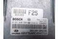 Блок управления двигателем hyundai i40 1.7 crdi 39125-2a235  0281030599,   Bosch 