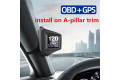 Samochodowy ДИСПЛЕЙ HUD Wskaźnik OBD GPS  4502250054469  Inny (S350LL)        