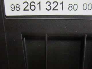 Přístrojová deska  Opel     9826132180 