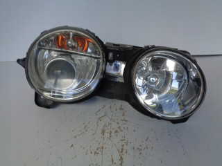 Lampa правая reflektor jaguar s-type 04- xenon Правое 