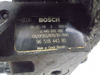 Тнвд 9651844380  3 ford 1.6 d tdci