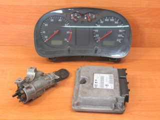 Блок управления комплект vw golf iv 4 1,4 16v 036906014aa  4B0905851C,   Volkswagen  