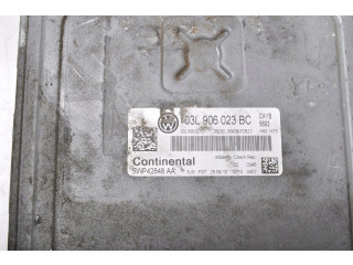 Polo v 1.6 tdi 90km блок управления двигателем 03l906023bc    Volkswagen  