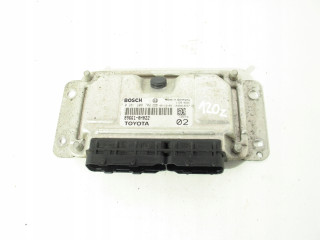 Блок управления двигателем toyota aygo c1 1.0vti 89661-0h022  89661-0H022, 0261208702  Bosch 