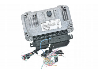 Блок управления yaris 1.0 0261s04206 89661-0db60 с  0261S04206,   Toyota  