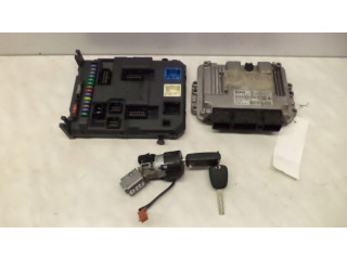 Блок управления модуль управления комплект 9664843780 peugeot 207  0281013872,   Bosch 