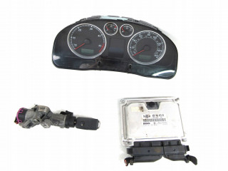 Блок управления комплект vw passat b5 1,9 tdi 038906019ke  038906019KE, 0281011201 LICZNIK, 3B0920929A Volkswagen  