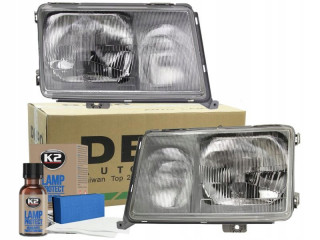 Přední světlo   4401103RLDE, 440-1103L-LD-E MERCEDES-BENZ, 1248205061 Abakus  