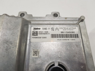 Блок управления peugeot 208 2008 1.2 vti 9811545080  V29059263A, HW9800913080  Valeo 