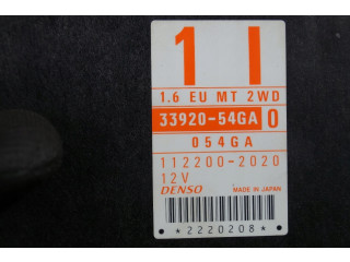 Блок управления блок управления двигателем suzuki liana 1.6 b  33920-54GA, 3392054GA  Denso 