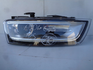 Audi q3 lampa bi xenon led neon правая 8u0941006 Правое 