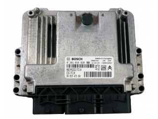 Модуль управления peugeot 208 1.4hdi 0281019820 9805947580  0281019820,   Bosch 