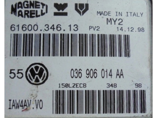 Vw golf iv 1.4 16v блок управления двигателем 036906014aa  036906014AA, 1AW4AV.V0  Magneti Marelli 