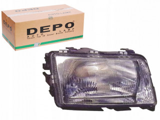 Depo reflektor lampa przednia 4a0941029 2701478 10 lewe 