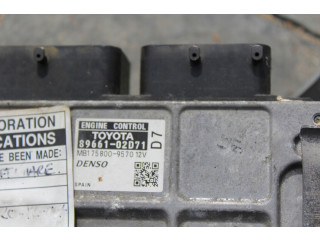 Řídící jednotka  89661-02D71, MB175800-9570  Toyota   