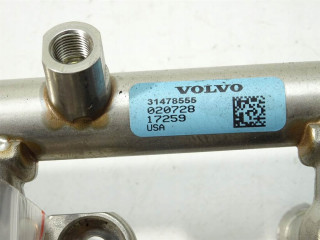 Vstřikovací lišta  31478555, B4204T38  Volvo       pro benzínový motor