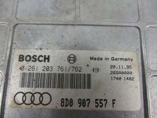 Audi a6 c4 1.8 b блок управления двигателем  8d0907557  F, 8D0907557 8D0907557F   