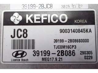 БЛОК УПРАВЛЕНИЯ ДВИГАТЕЛЕМ 39199-2B086 HYUNDAI IX20 1.6i 19R  39199-2B086, 391992B086    