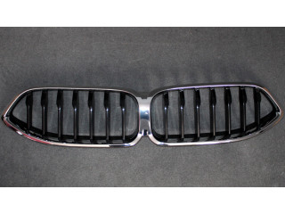 BMW G14 G15 G16 - GRILL NERKI Решетка ХРОМ 7449420       MASKOWNICA    