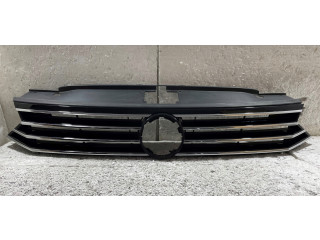 VW PASSAT B8 ХРОМ GRILL ATRAPY CHŁODNICY Volkswagen     3G0853653     