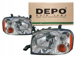 Depo reflektory lampy  nissan pick-up 02-05 левая + правая 