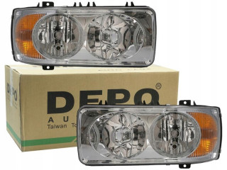 Lampy reflektory daf xf 105 05- cf 65 01-13  Правое 