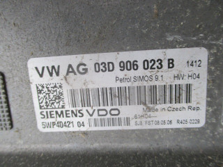 Vw polo iv 9n блок управления иммобилайзер 1.2 комплект 03d906023b   5WP4050804 Volkswagen  
