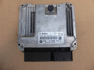 Блок управления двигателем bmw f20 f30 f10 2.0d b47 8589141   0281032299   