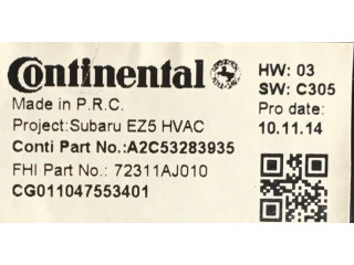 Přístrojová deska  Continental    72311AJ010, A2C53283935 