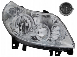 Přední světlo   F1CE3481E, F1CE3481N 1606664580 TYC  