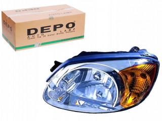 Depo reflektor lampa przednia 9210125530 921012502 Левый 