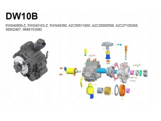 X39-800-300-020z комплект прокладок  dw10b