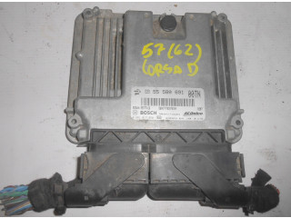 Opel corsa d 10r 1,3 cdti блок управления 55580691 00tn  55580691, 0281017950  Bosch 