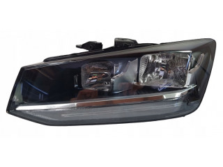 Левая lampa  audi q2 81a 16-20 h7 lewe 