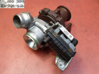 Turbodmychadlo Turbosprężarka BMW E87 2.0d N47D20A 2007 7800594        