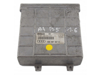 Блок управления audi a4 1.6 8d0907557b  иммобилайзер off !!  8D0907557B, 0261203554  Bosch 