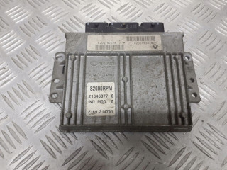 БЛОК УПРАВЛЕНИЯ ДВИГАТЕЛЕМ RENAULT CLIO II 1.2 8V 8200187028      