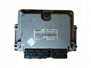 Блок управления fiat stilo 1.9 55186542 0281010337 wyzero  55181457, 55182953 55181457   