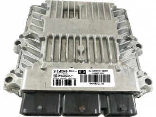 Блок управления peugeot 5ws40045ct 9650517980 иммобилайзер off  5WS40045CT,   Siemens 