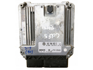 Ecu vw golf 1.4tsi 03c906032e 0261201355 dopiszę  03C906032E,   Bosch 