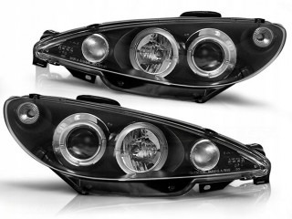 Lampy reflektory peugeot 206 от 2002 ringi  левая + правая 