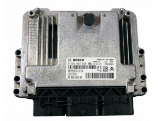 Модуль управления citroen ds3 1.6hdi 0281019829 9806002080  0281019829,   Bosch 
