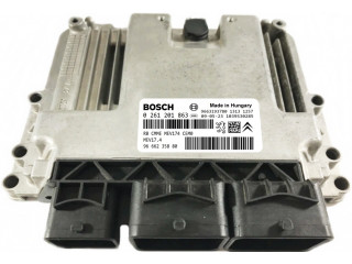 Блок управления citroen peugeot 0261201863 9666235880  0261201863,   Bosch 