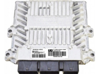 Ecu citroen sid803a 5ws40616a-t 9664287580  5WS40616AT,   Siemens 