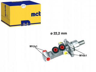 Тормозной цилиндр renault kangoo 1.9 rxed (kc0/1_)  132537B, 0204123372 46010-00QAL Metelli    