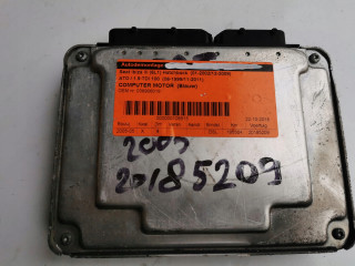 Seat ibiza 1.9tdi 0281011824 038906019ne блок управления  ,  038906019NE, 0281011824  