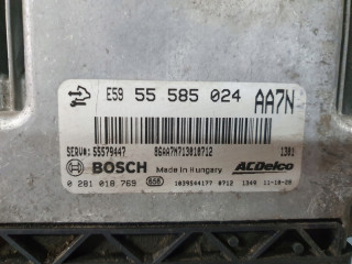 Блок управления модуль управления astra j 2.0 cdti 55579447 aa7n  0281018769,   Opel  