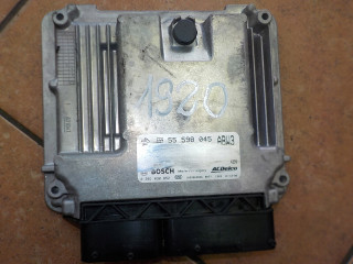 Блок управления двигателем astra iv 2.0 cdti 55598045  55598045, 0281030852  Opel  