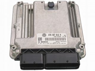 Ecu transporter t5 2.5 tdi 070997016m 0281014050  070997016M,   Bosch 