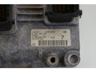 БЛОК УПРАВЛЕНИЯ ДВИГАТЕЛЬ FIAT MUSA 1,4 16V 0261208206  843A1000, 2004-2011R 0261208206, 0055208855   